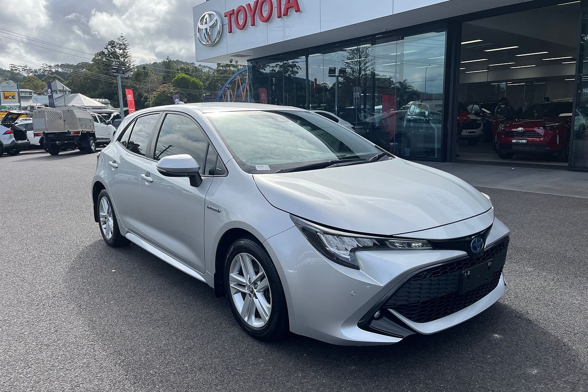2021 Toyota Corolla Ascent Sport Hybrid ZWE211R