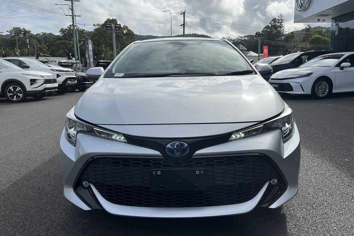 2021 Toyota Corolla Ascent Sport Hybrid ZWE211R
