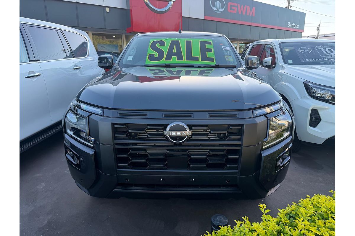 2025 Nissan Navara ST D23 4X4