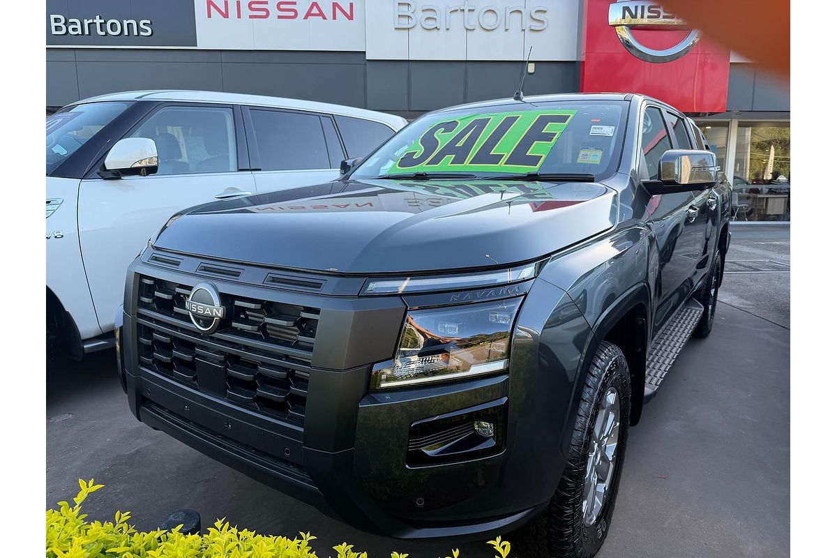 2025 Nissan Navara ST D23 4X4