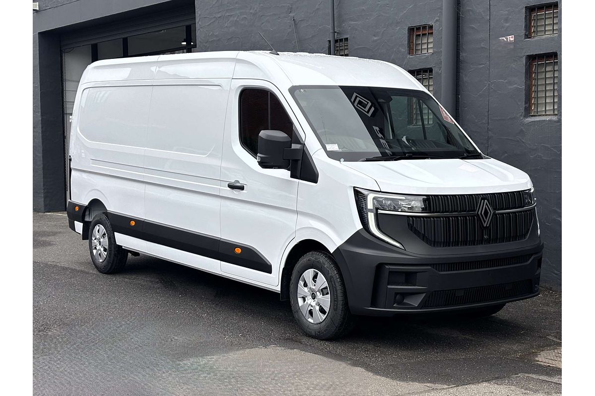 2026 Renault Master XDD LWB Mid Roof