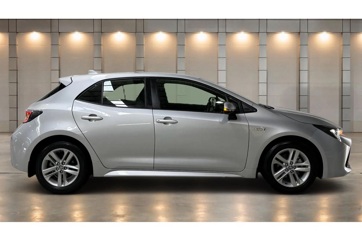 2022 Toyota Corolla Ascent Sport Hybrid ZWE211R