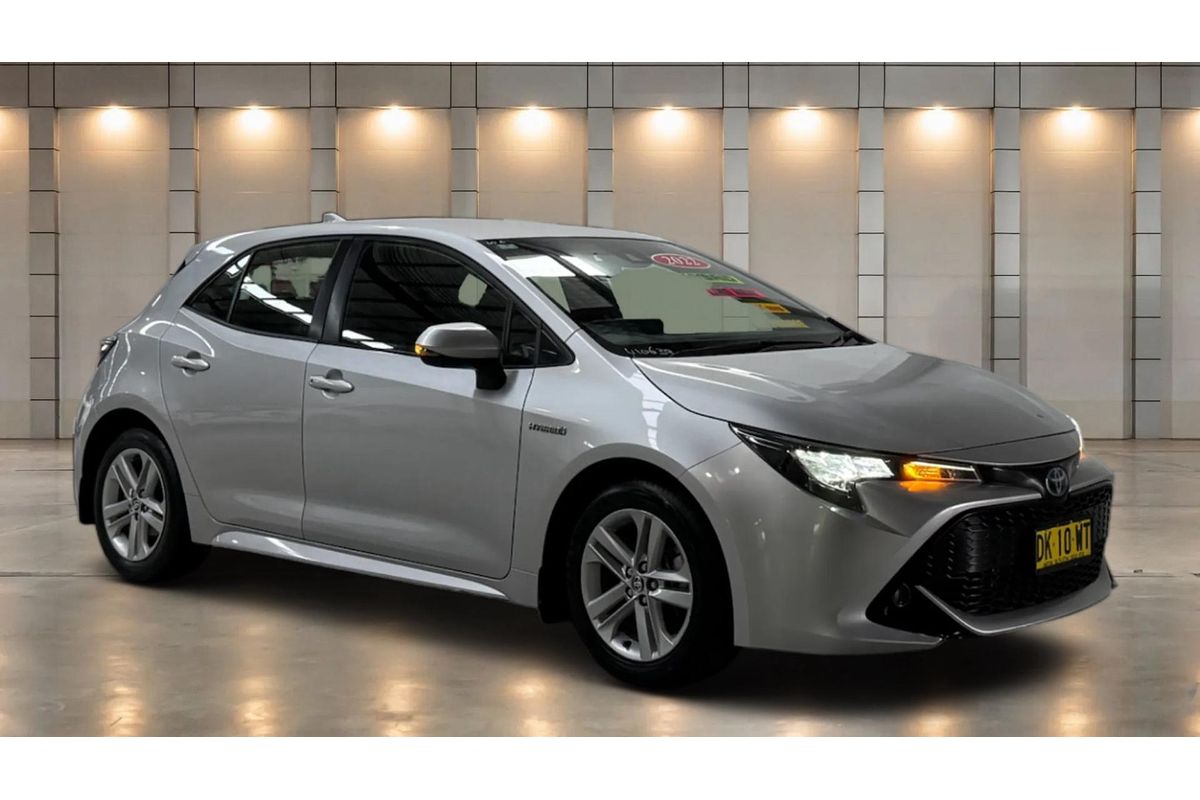 2022 Toyota Corolla Ascent Sport Hybrid ZWE211R