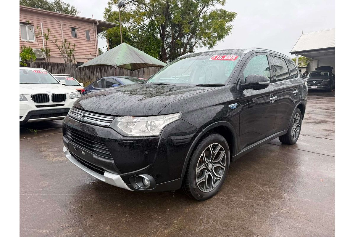 2014 Mitsubishi Outlander PHEV Aspire ZJ
