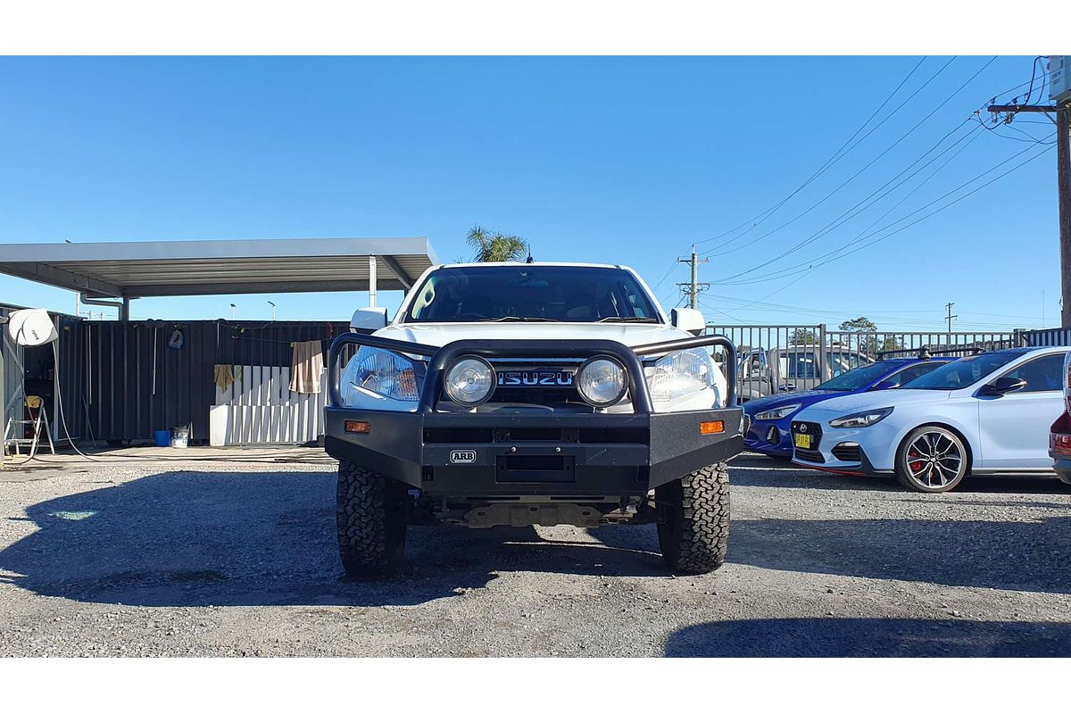 2016 Isuzu D-MAX SX High Ride Rear Wheel Drive