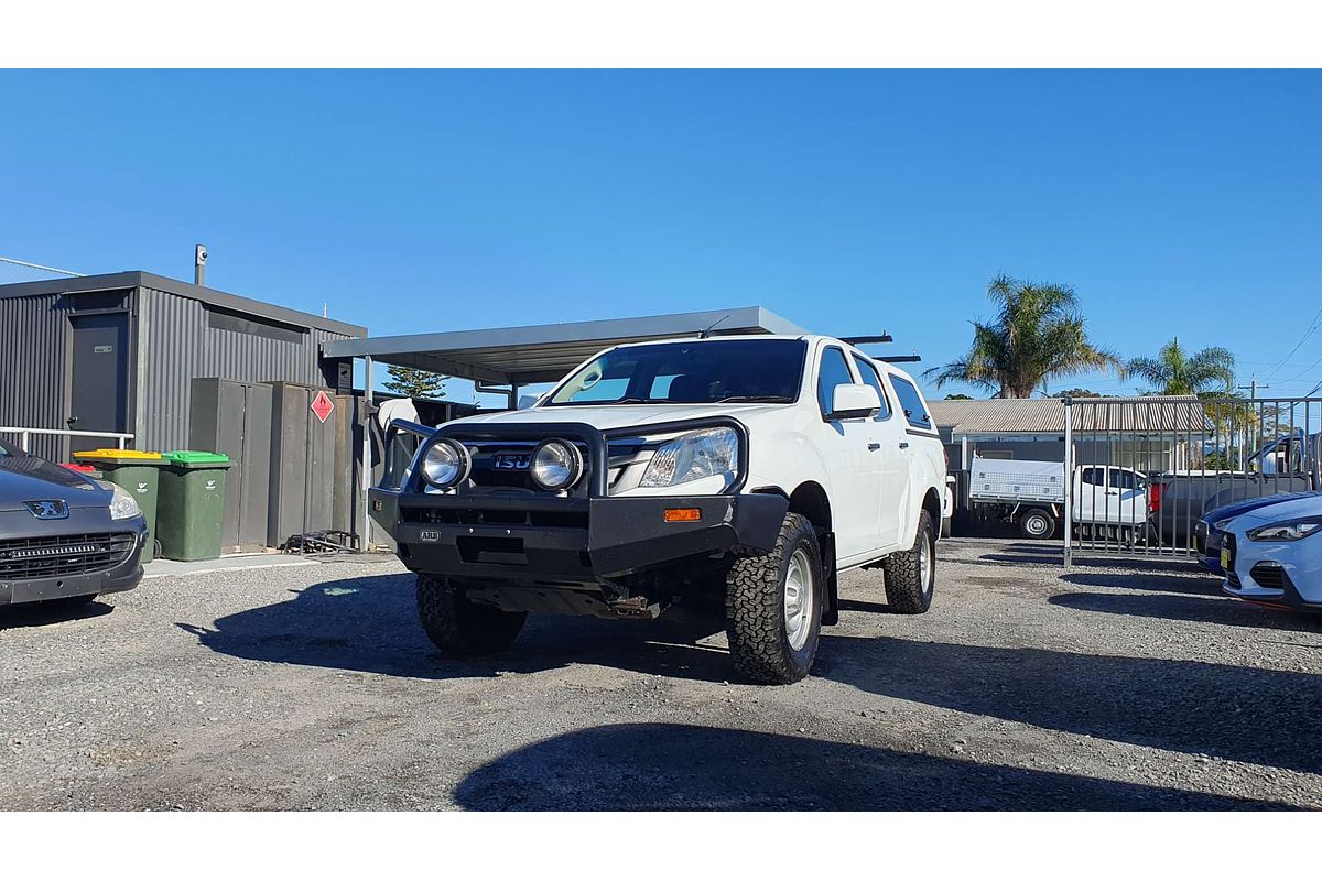 2016 Isuzu D-MAX SX High Ride Rear Wheel Drive