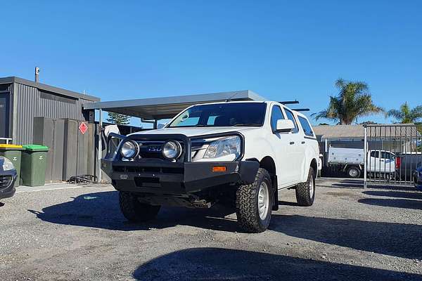 2016 Isuzu D-MAX SX High Ride Rear Wheel Drive