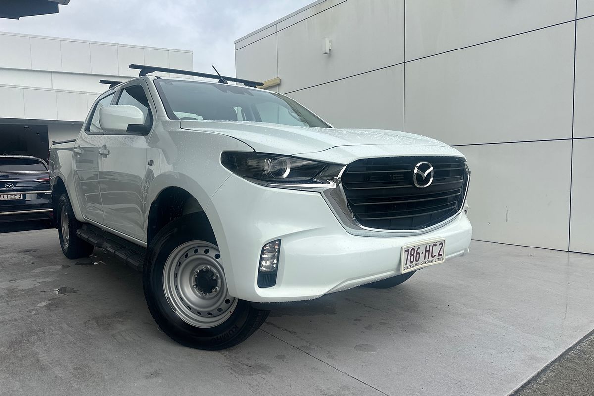 2023 Mazda BT-50 XS TF Rear Wheel Drive