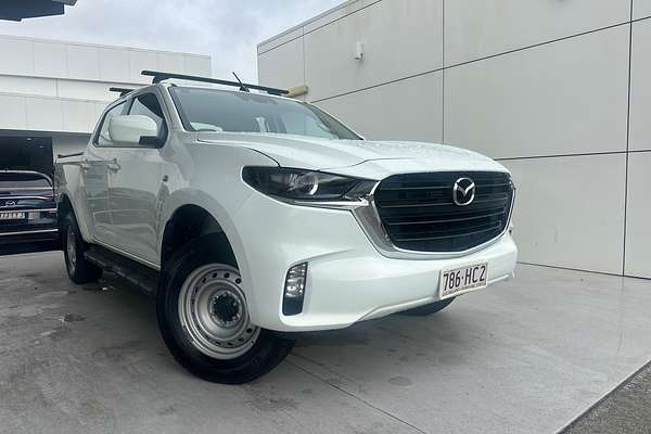 2023 Mazda BT-50 XS TF Rear Wheel Drive