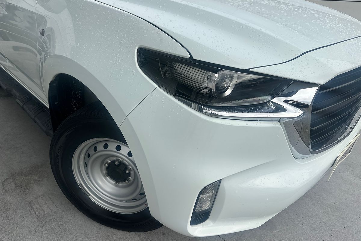 2023 Mazda BT-50 XS TF Rear Wheel Drive