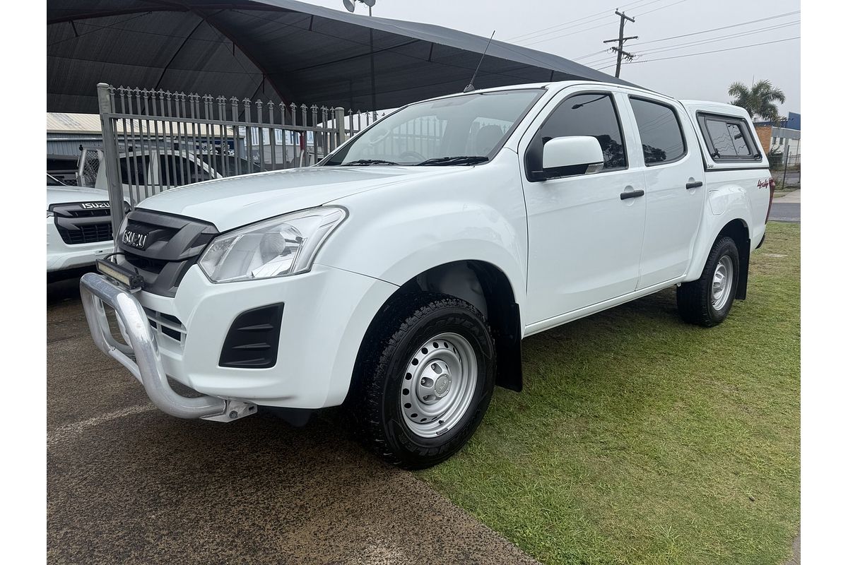 2019 Isuzu D-MAX SX 4X4