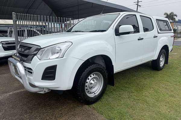 2019 Isuzu D-MAX SX 4X4