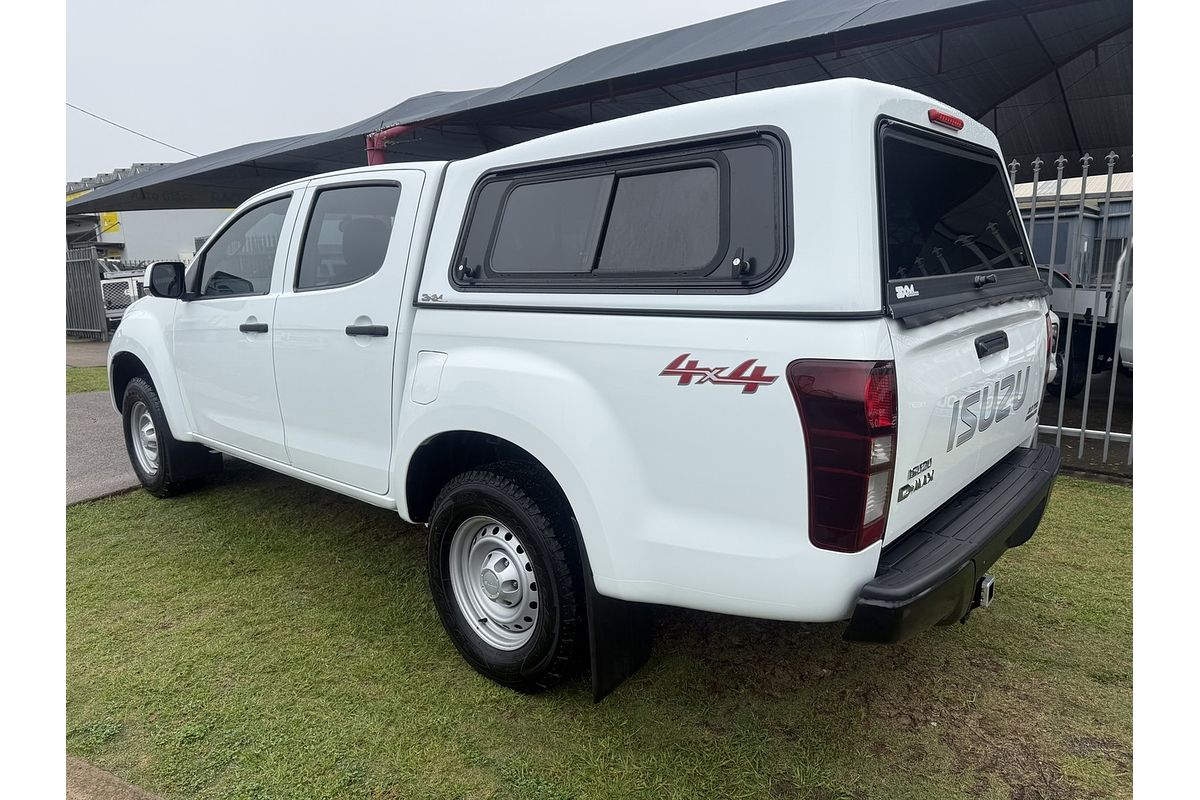 2019 Isuzu D-MAX SX 4X4