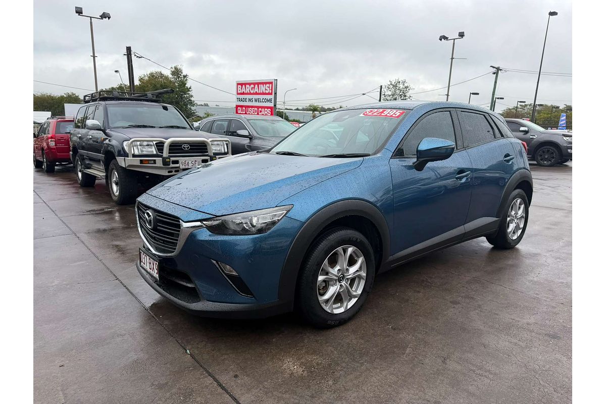 2021 Mazda CX-3 Maxx Sport DK
