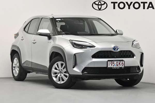 2021 Toyota Yaris Cross GXL MXPJ10R