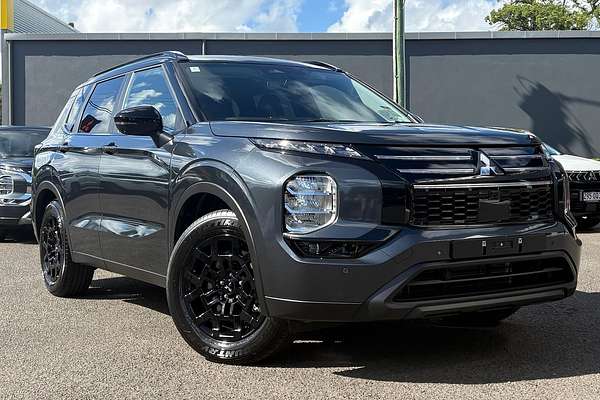 2026 Mitsubishi Outlander Black Edition ZM