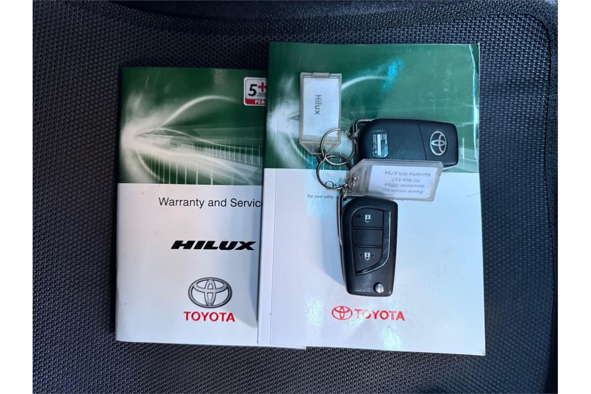 2019 Toyota Hilux SR Hi-Rider GUN136R Rear Wheel Drive