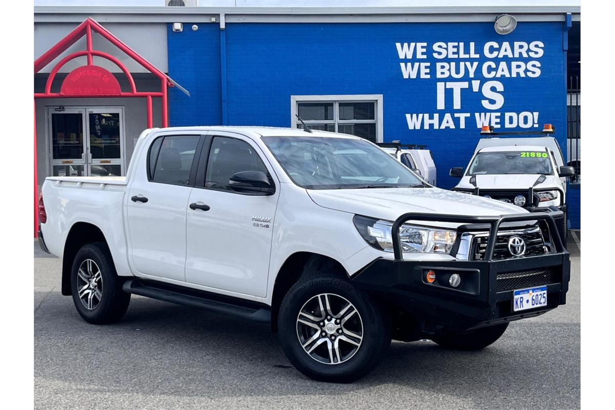 2019 Toyota Hilux SR Hi-Rider GUN136R Rear Wheel Drive
