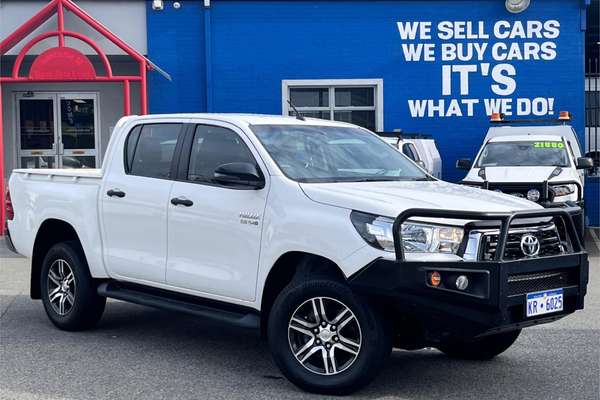 2019 Toyota Hilux SR Hi-Rider GUN136R Rear Wheel Drive