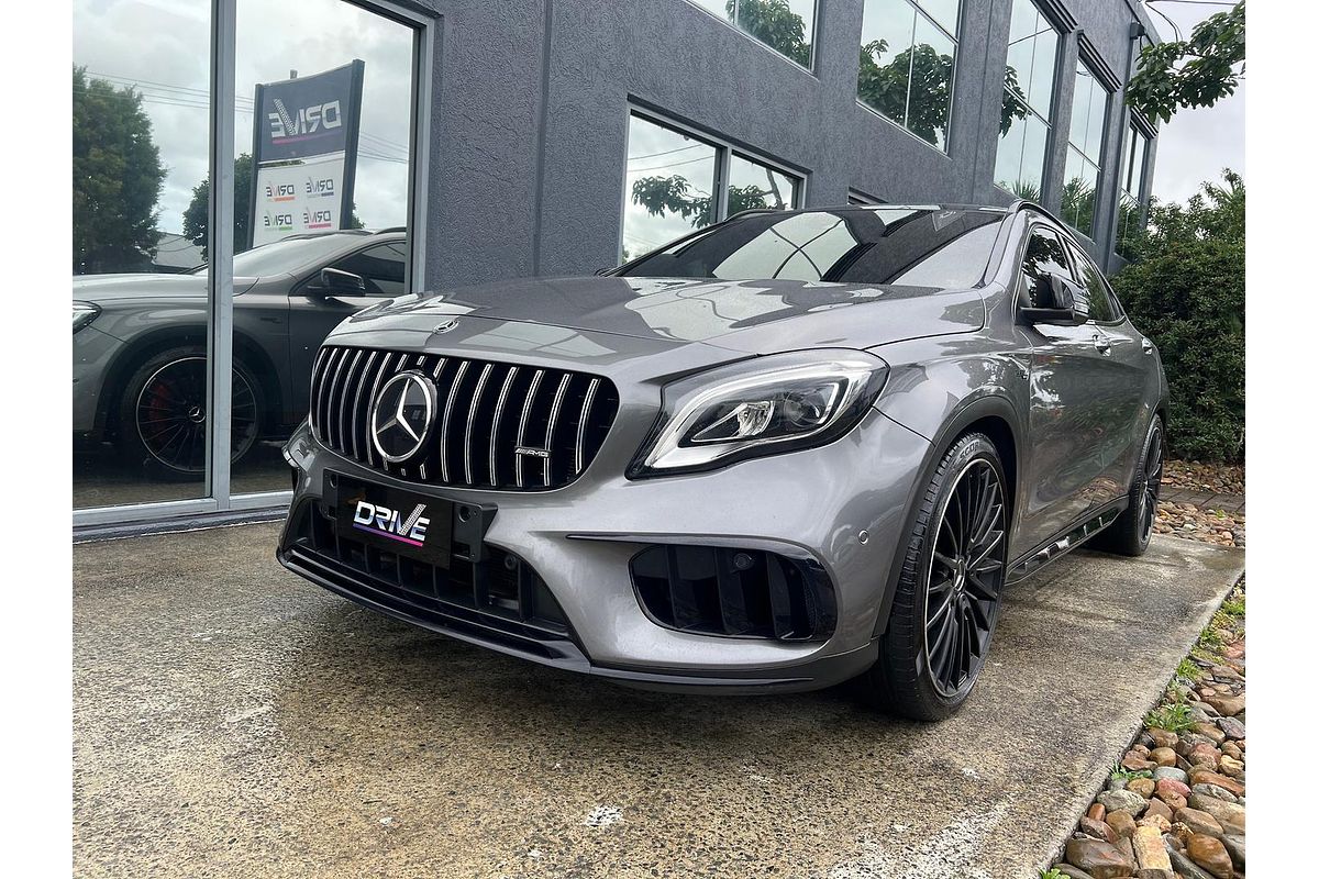 2018 Mercedes-Benz GLA-Class GLA45 AMG X156