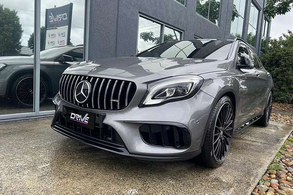 2018 Mercedes-Benz GLA-Class GLA45 AMG X156