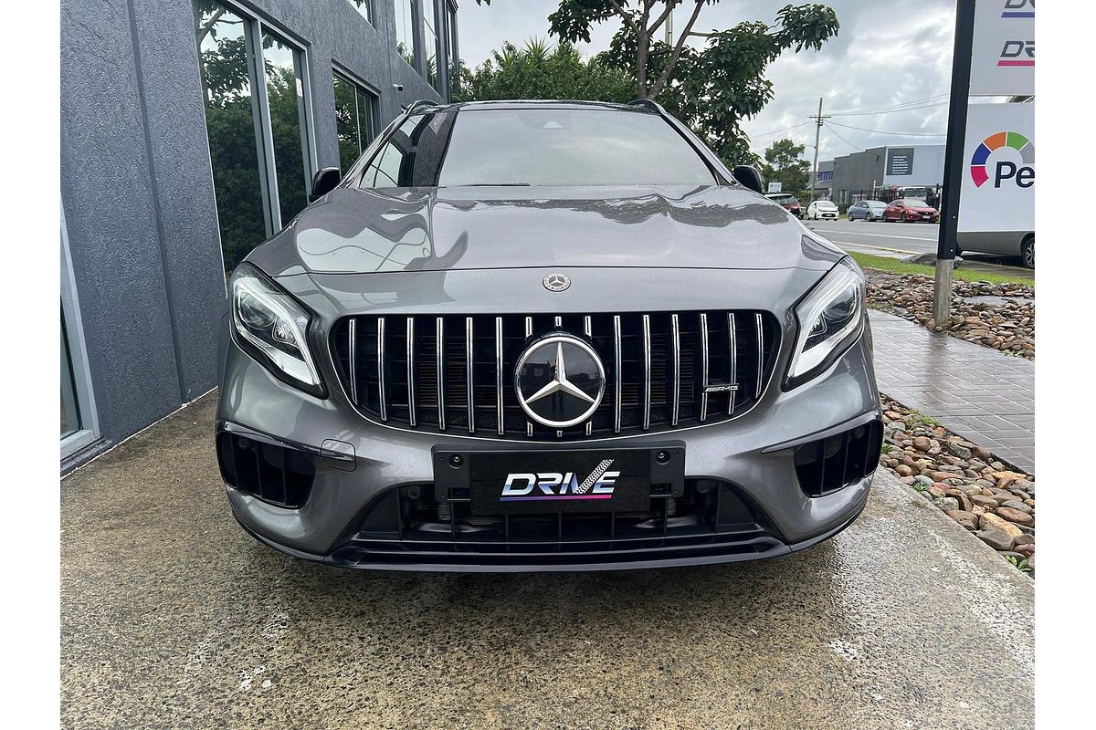 2018 Mercedes-Benz GLA-Class GLA45 AMG X156