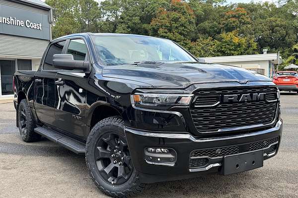 2026 RAM 1500 Express Black Edition Hurricane SO DT 4X4 SWB