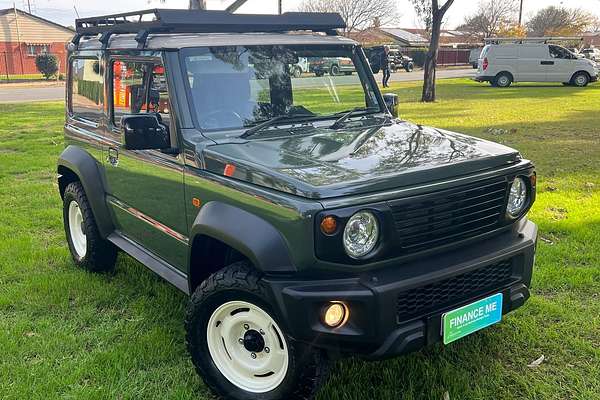 2020 Suzuki Jimny GJ