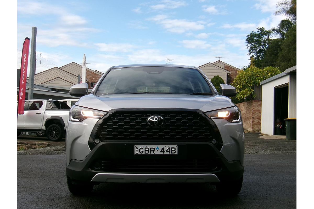 2025 Toyota Corolla Cross GX MXGH10R