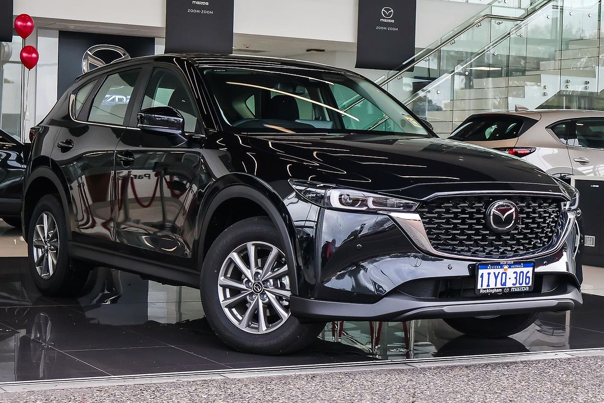 2025 Mazda CX-5 G25 Maxx Sport KF Series