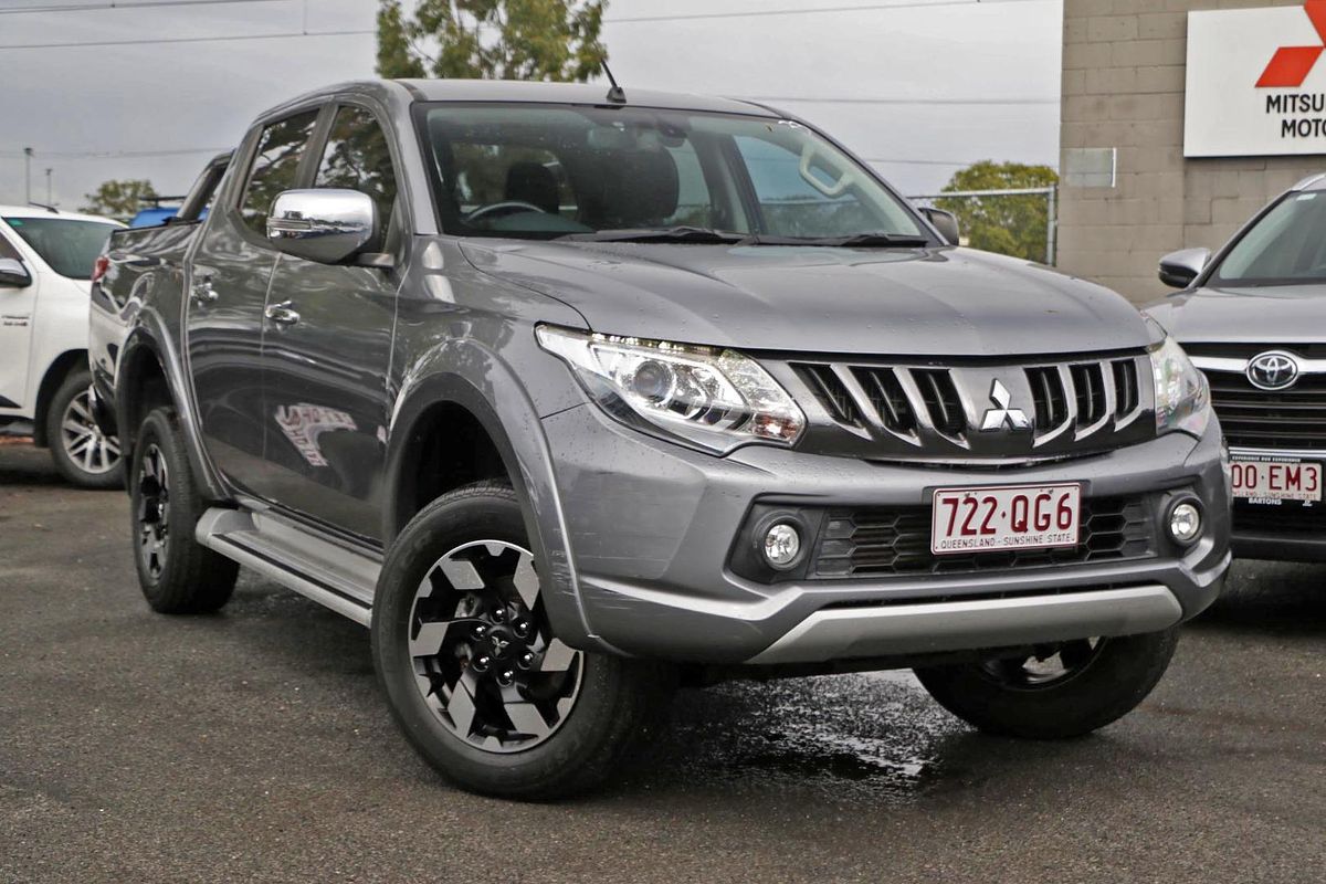 2018 Mitsubishi Triton Exceed MQ 4X4