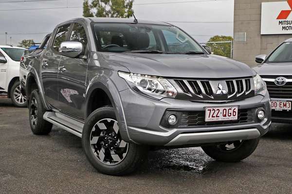 2018 Mitsubishi Triton Exceed MQ 4X4