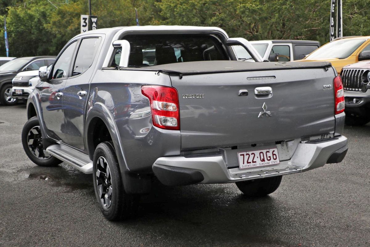 2018 Mitsubishi Triton Exceed MQ 4X4