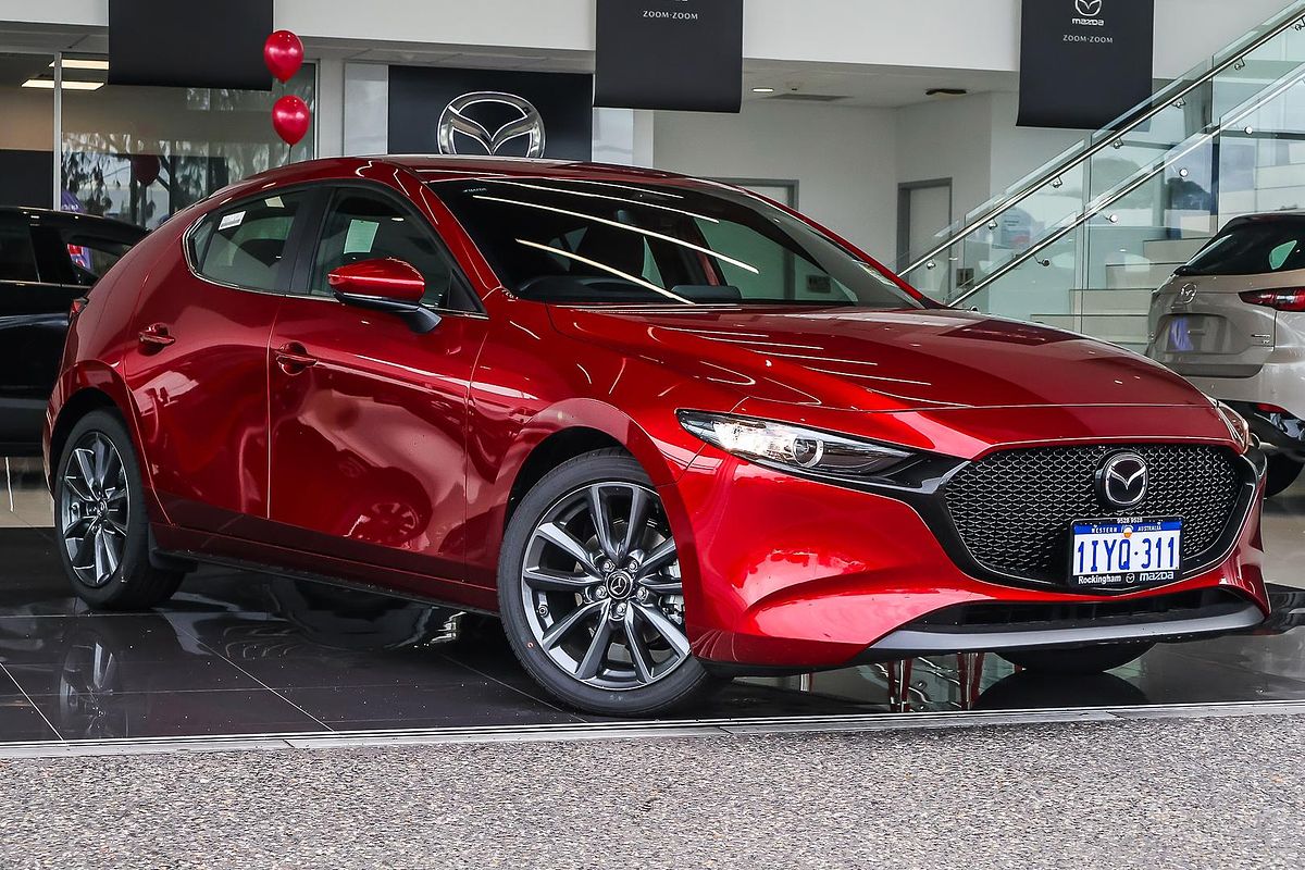 2025 Mazda 3 G20 Evolve BP Series