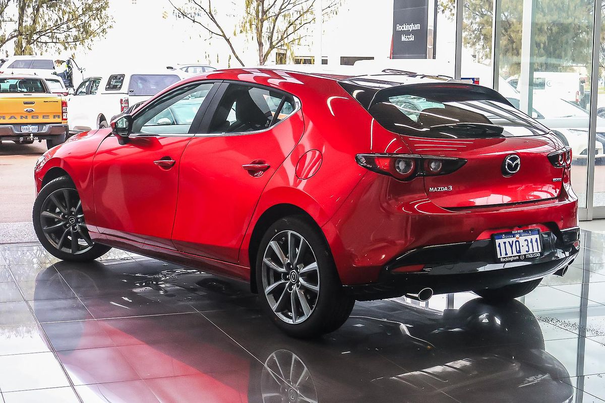 2025 Mazda 3 G20 Evolve BP Series