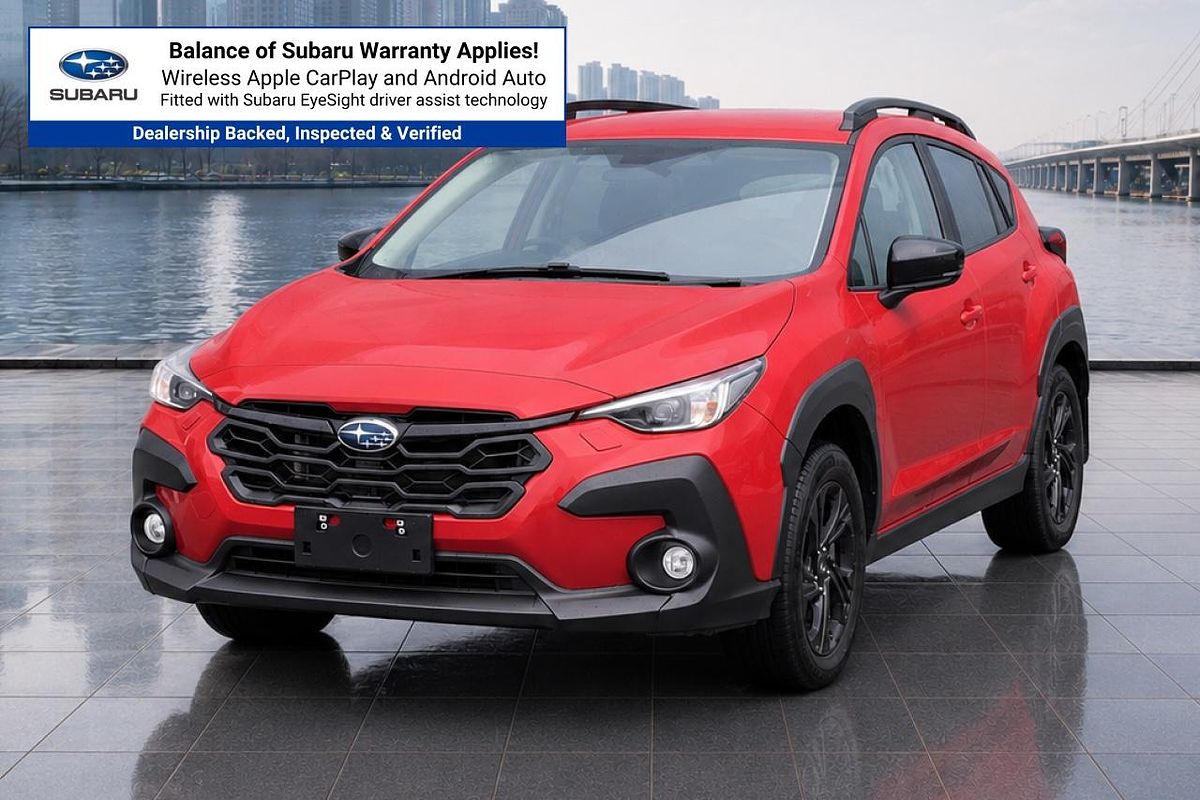 2024 Subaru Crosstrek 2.0L G6X