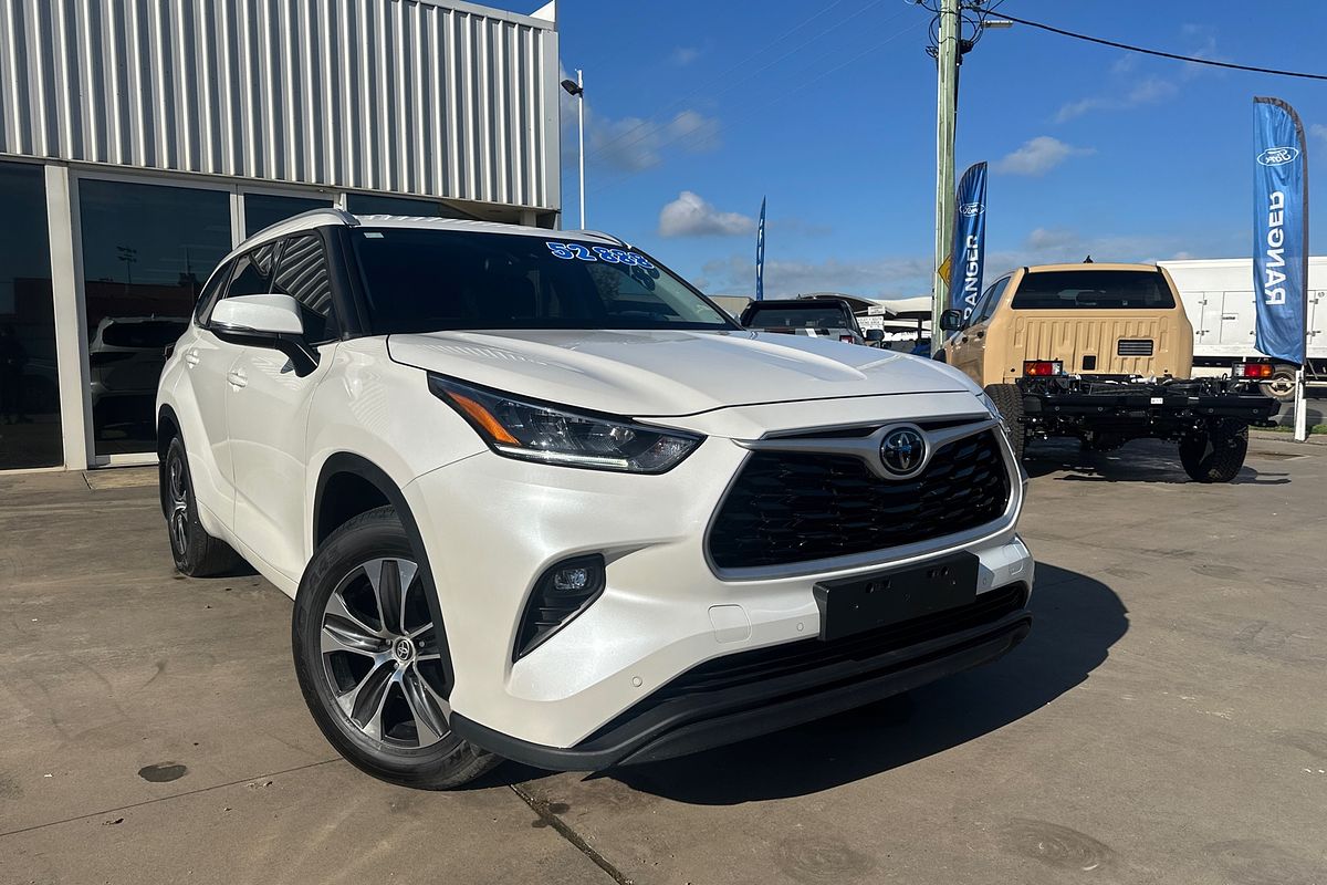 2021 Toyota Kluger GXL GSU70R