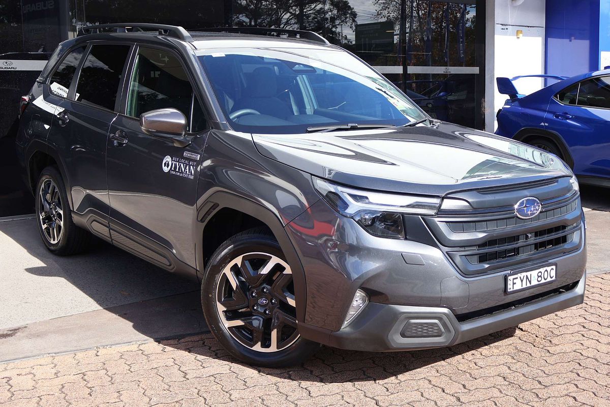 2025 Subaru Forester Hybrid S6