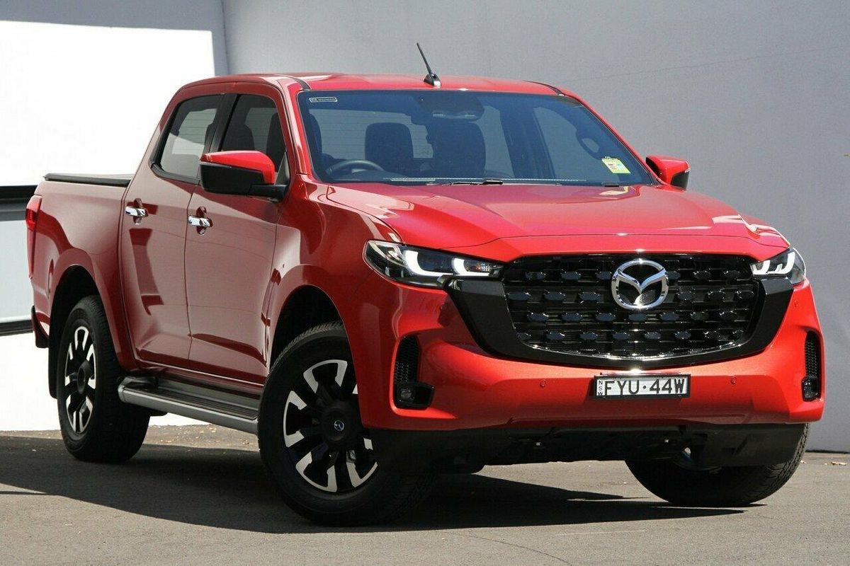 2025 Mazda BT-50 GT TF 4X4