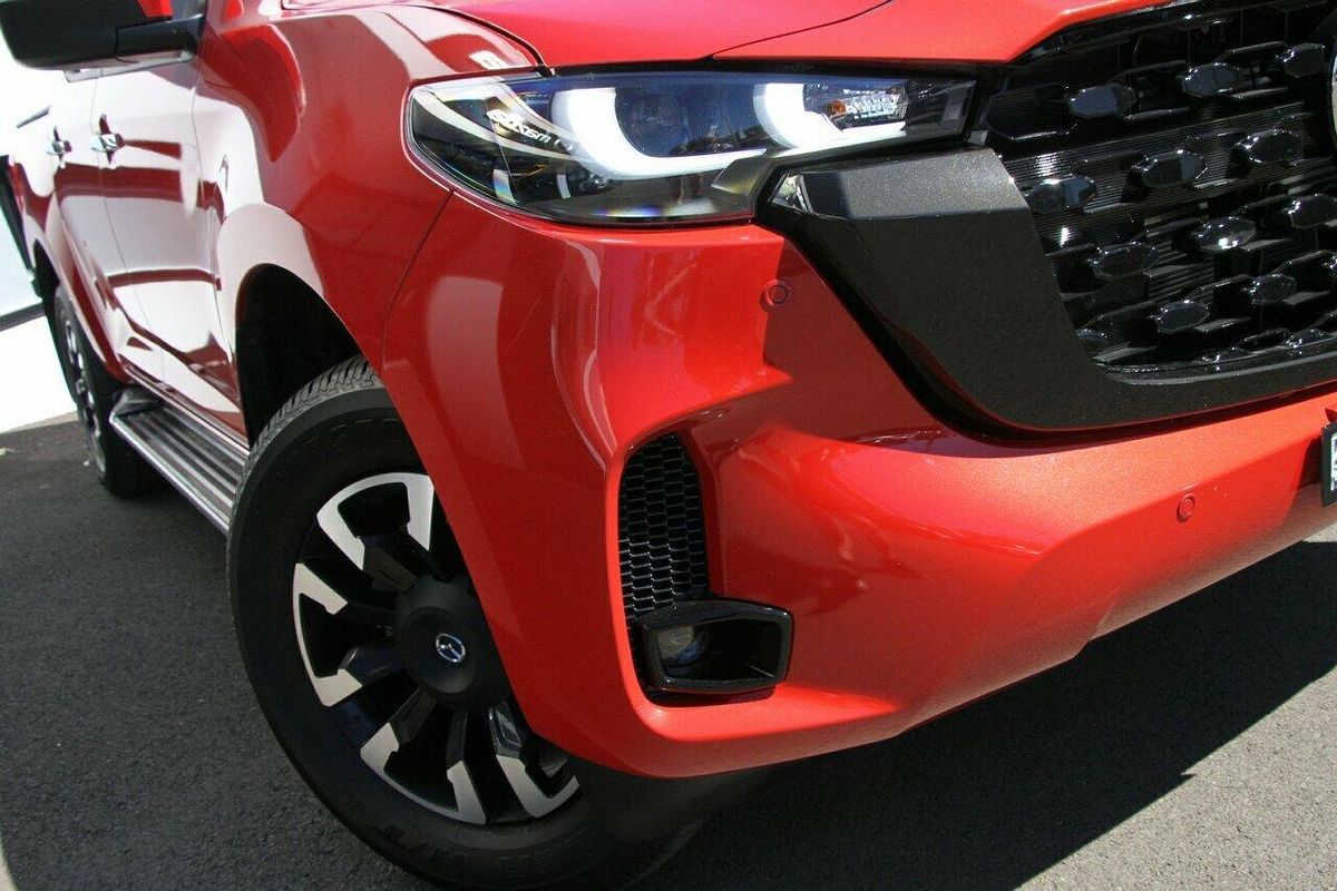 2025 Mazda BT-50 GT TF 4X4