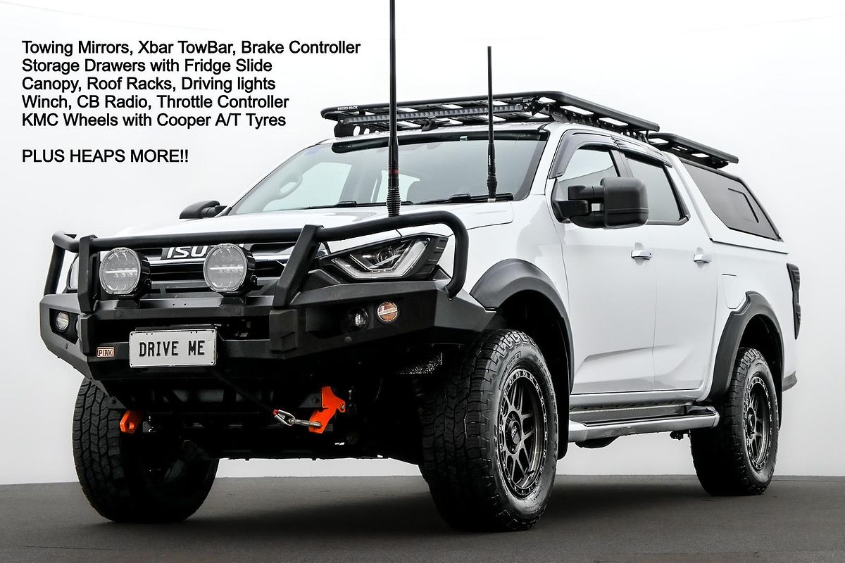 2022 Isuzu D-MAX LS-U+ 4X4