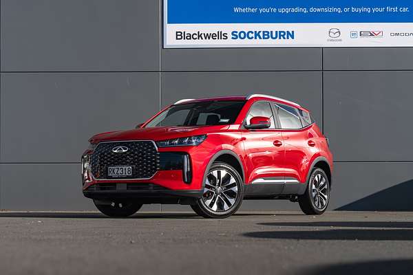 2025 Chery Tiggo 4 Pro Ultimate 1.5Pt/Cvt