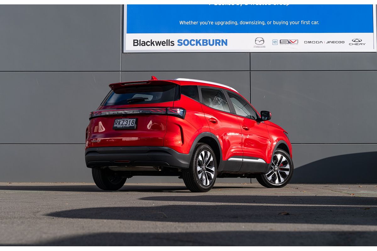 2025 Chery Tiggo 4 Pro Ultimate 1.5Pt/Cvt