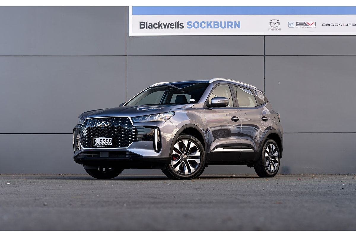 2025 Chery Tiggo 4 Pro Ultimate 1.5Pt/Cvt