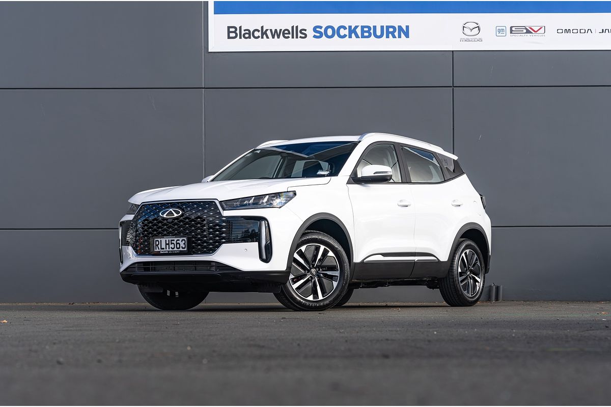 2025 Chery Tiggo 4 Pro Ul 1.5Pht/Hd Timate