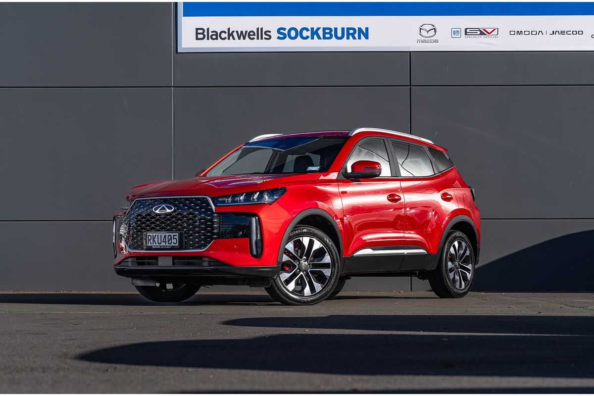 2025 Chery Tiggo 4 Pro Ultimate 1.5Pt/Cvt