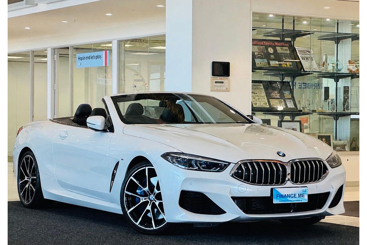 2021 BMW 8 Series 840i M Sport G14