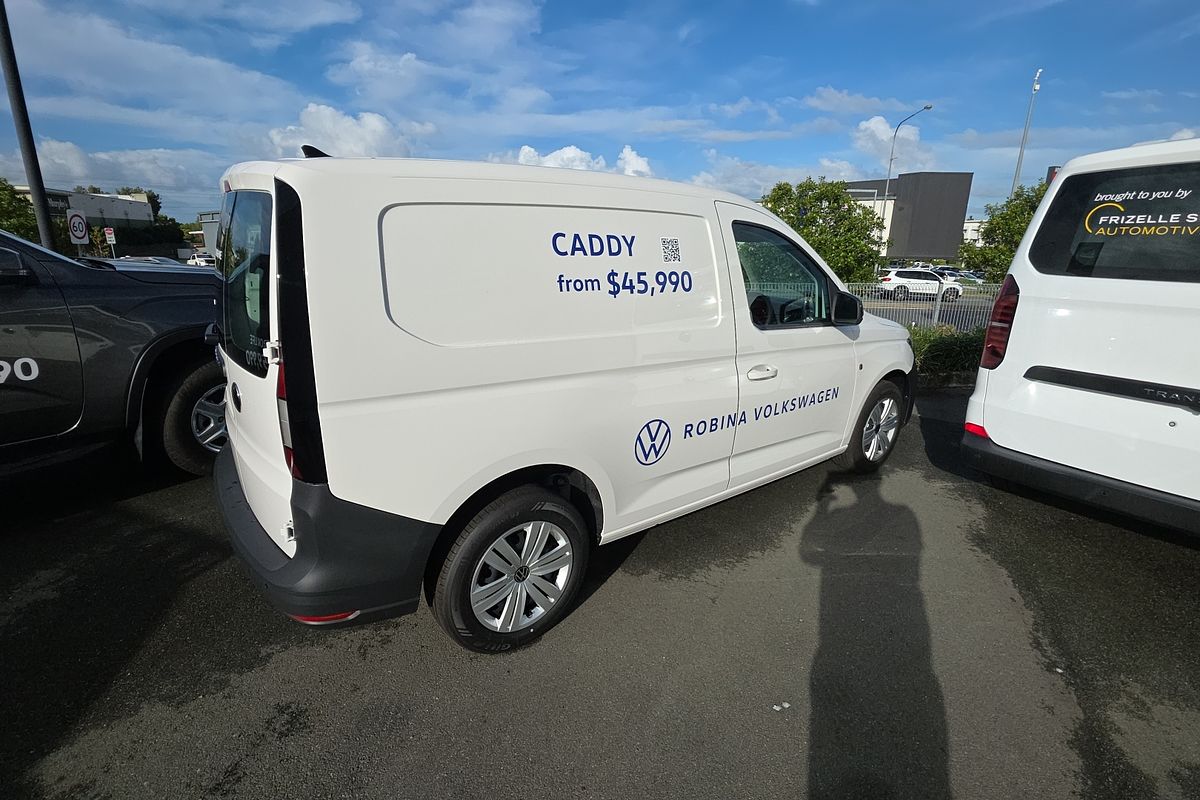 2025 Volkswagen Caddy TDI320 5 LWB