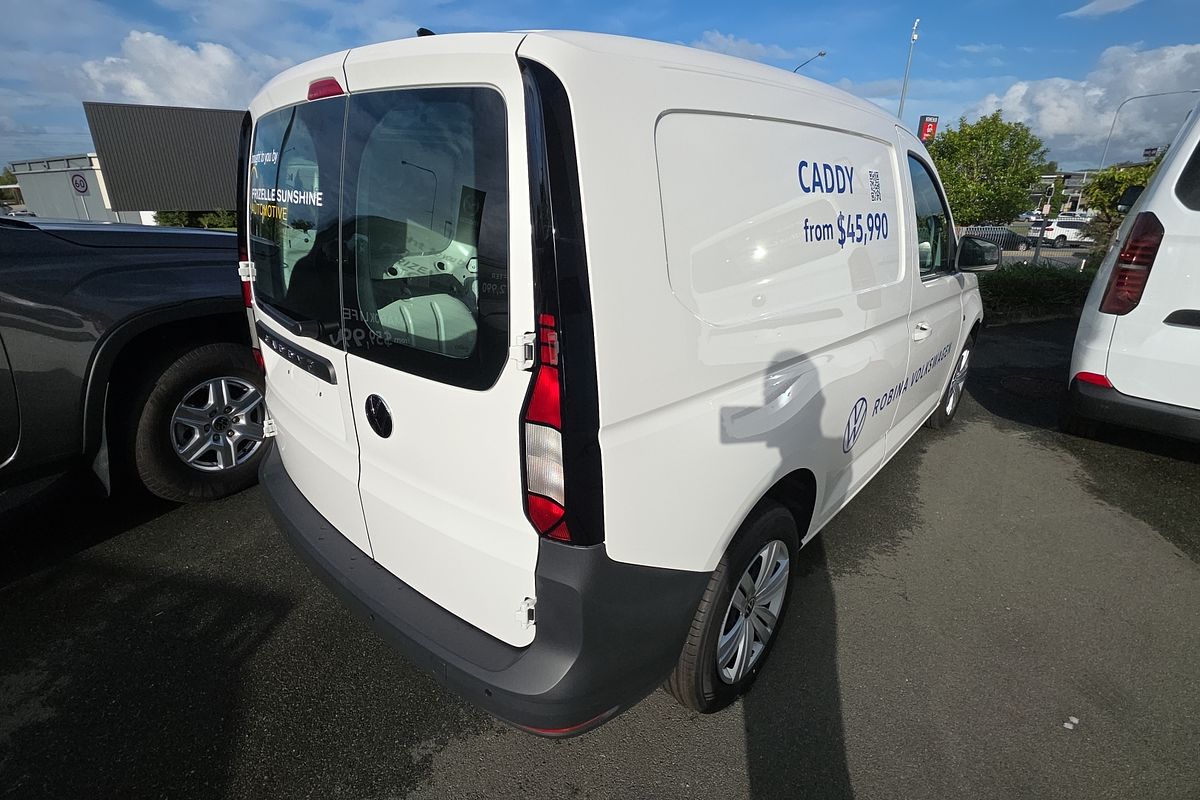 2025 Volkswagen Caddy TDI320 5 LWB