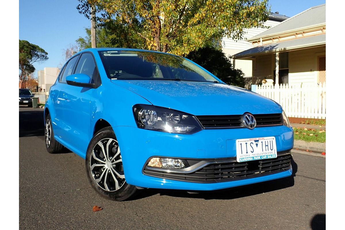 2016 Volkswagen Polo 66 TSI Trendline 6R MY16